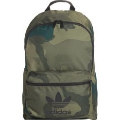 Adidas Originals Camo Classic Plecak Zielony. Zielone plecaki męskie adidas Originals, bez wzorów, z poliesteru. Za 145,95 zł.
