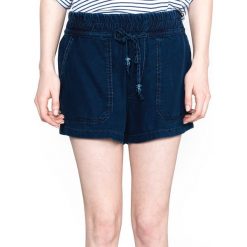 Pepe Jeans Sadie Szorty Niebieski. Niebieskie szorty damskie Pepe Jeans, bez wzorów, z lyocellu. Za 292,95 zł.