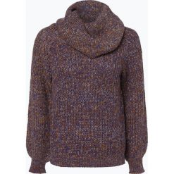 Vila - Sweter damski – View, lila. Czarne swetry damskie marki Vila, m, bez wzorów, z dzianiny, eleganckie, bez rękawów, bez kaptura. Za 159,95 zł.