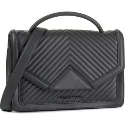 Torebka KARL LAGERFELD - 96KW3024 Thunder. Szare torebki klasyczne damskie KARL LAGERFELD, bez wzorów, ze skóry, klasyczne, bez dodatków. Za 1849,00 zł.