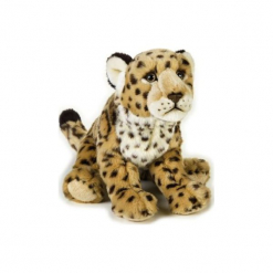 Maskotka DANTE National Geographic Jaguar. Brązowe przytulanki i maskotki DANTE, z materiału. Za 78,90 zł.