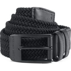 Under Armour Braided 2.0 Pasek Czarny. Czarne paski męskie w paski, z poliesteru. Za 188,95 zł.