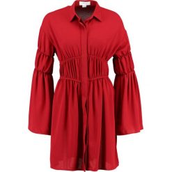 Sukienki: Lost Ink RUCHED WAIST Sukienka koszulowa fuchsia
