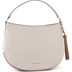 Torebka MICHAEL MICHAEL KORS - Brooke 30T9GOKH3B Vanilla/Acorn. Pomarańczowe torebki klasyczne damskie MICHAEL Michael Kors, bez wzorów, ze skóry ekologicznej, klasyczne, bez dodatków. W wyprzedaży za 689,00 zł.