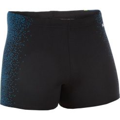 Bokserki pływackie 500 FIT EVOL męskie. Czarne bokserki męskie NABAIJI, bez wzorów, z poliesteru. Za 49,99 zł.