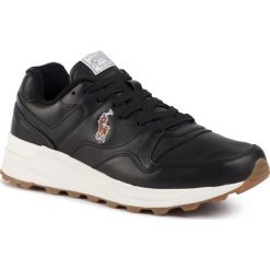 Sneakersy POLO RALPH LAUREN - Trckstr Pony 809757283001 Black. Czarne sneakersy męskie Polo Ralph Lauren, bez wzorów, ze skóry, bez zapięcia. Za 669,00 zł.