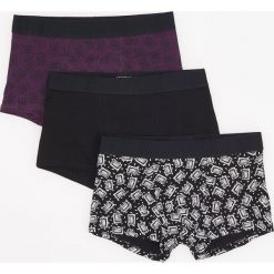 Bokserki 3 pack - Fioletowy. Fioletowe bokserki męskie marki Reserved. Za 59,99 zł.