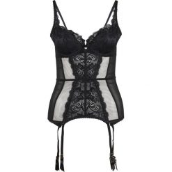 Gossard GYPSY Gorset black. Czarne body damskie marki Gossard, z elastanu. Za 379,00 zł.
