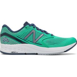 Buty "Revlite 890v6" w kolorze turkusowym do biegania. Niebieskie buty sportowe damskie z materiału, do biegania. W wyprzedaży za 299,95 zł.