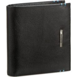 Portfele męskie: Duży Portfel Męski PUCCINI – I-21914 Black/Blue 1/7