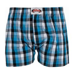 Styx Bokserki Męskie L, Niebieski. Niebieskie bokserki męskie marki Styx, z bawełny. Za 57,00 zł.