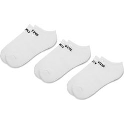 Zestaw 3 par stopek unisex VANS - Classic Kick VN000XSSWHT r.38,5/42 White. Białe skarpetki damskie Vans, bez wzorów, z elastanu. Za 49,00 zł.
