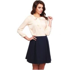Lecharme Elegancka Spódnica 314 Niebieski (Rozmiar Xl). Niebieskie spódnice damskie wieczorowe marki Lecharme, xl. W wyprzedaży za 83,00 zł.
