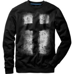 Bluza marki UNDERWORLD unisex Cross. Czarne bluzy damskie Underworld, m, bez wzorów, z materiału, bez kołnierzyka, bez rękawów, bez kaptura. Za 119,99 zł.