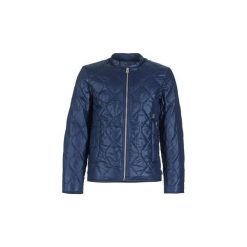 Kurtki krótkie G-Star Raw ATTAC QUILTED. Niebieskie kurtki męskie G-Star RAW, s, bez wzorów, retro, krótkie, bez kaptura. W wyprzedaży za 599,20 zł.