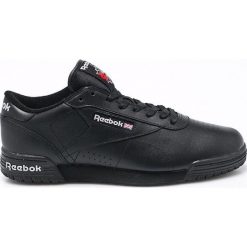 Reebok Classic - Buty Classic Exofit. Czarne sneakersy męskie Reebok Classic, ze skóry, bez zapięcia, reebok classic. W wyprzedaży za 279,90 zł.