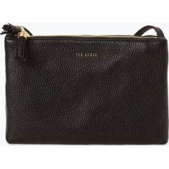 Torebki klasyczne damskie: Ted Baker - Damska torba na ramię ze skóry – Maceyy, czarny