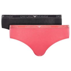 Komplet 2 par fig brazylijskich Emporio Armani Underwear 163337 0P263 21120. Figi damskie Emporio Armani Underwear, l, bez wzorów. W wyprzedaży za 99,00 zł.