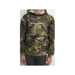 Perception Management Realtree Hoodie. Szare bluzy męskie Mszz, l, bez wzorów, bez kołnierzyka, bez rękawów, bez kaptura. Za 209,00 zł.