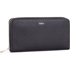 Duży Portfel Damski FURLA - Babylon 1023216 P PS52 HSF Onyx. Czarne portfele damskie Furla, bez wzorów, ze skóry. Za 715,00 zł.