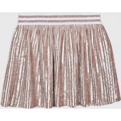 Blukids - Spódnica dziecięca 98-134 cm. Różowe spódniczki dziewczęce Blukids, bez wzorów, z elastanu, mini, rozkloszowane. W wyprzedaży za 49,90 zł.