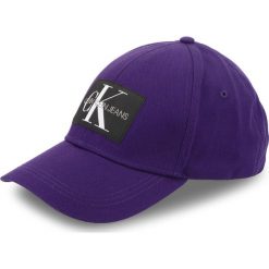 Czapka z daszkiem CALVIN KLEIN JEANS - J Monogram Cap M K40K400752 507. Fioletowe czapki męskie Calvin Klein Jeans, bez wzorów, z bawełny. W wyprzedaży za 109,00 zł.