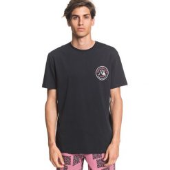 Quiksilver Close Call Koszulka Czarny. Czarne podkoszulki męskie Quiksilver, xxl, z nadrukiem, z bawełny, z długim rękawem. Za 131,95 zł.