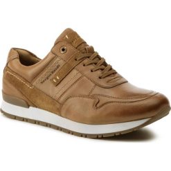 Sneakersy SERGIO BARDI - SB-06-07-000023 604. Pomarańczowe sneakersy męskie Sergio Bardi, bez zapięcia. W wyprzedaży za 149,00 zł.