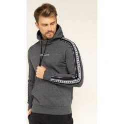 Bluza Champion Stripe C Logo 213456. Szare bluzy męskie Champion, s, bez wzorów, z bawełny, bez kołnierzyka, bez rękawów, bez kaptura. W wyprzedaży za 189,00 zł.