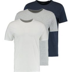 Knowledge Cotton Apparel GIFT BOX 3 PACK Tshirt basic multicoloured. Szare koszulki polo męskie marki Knowledge Cotton Apparel, m, z bawełny. Za 299,00 zł.