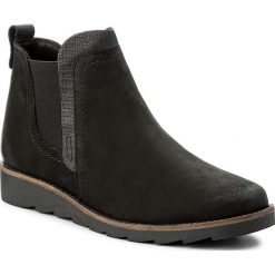 Sztyblety MARCO TOZZI - 2-25491-29 Black Comb 098. Czarne buty zimowe damskie Marco Tozzi, z materiału. W wyprzedaży za 199,00 zł.