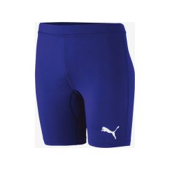 Puma LIGA Baselayer Short Legginsy Niebieski. Niebieskie spodnie męskie Puma, m, bez wzorów, z elastanu. Za 137,95 zł.