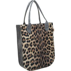 Badura® pojemna torebka damska shopperka filcowa. Torebki klasyczne damskie Badura, bez wzorów, z tkaniny, na ramię, bez dodatków. Za 179,90 zł.