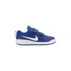 Buty Dziecko Nike PICO 4. Niebieskie trampki chłopięce Nike. Za 140,71 zł.