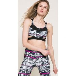 Puma - Biustonosz. Czarne biustonosze sportowe marki Puma, m, z elastanu. W wyprzedaży za 79,90 zł.