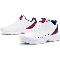 TOMMY HILFIGER HERITAGE > EM0EM00441-YBS. Sneakersy męskie TOMMY HILFIGER, na sznurówki. W wyprzedaży za 429,99 zł.