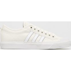 Adidas Originals - Buty Nizza. Białe buty sportowe męskie adidas Originals, ze skóry, na sznurówki. W wyprzedaży za 219,90 zł.