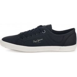 Pepe Jeans tenisówki męskie Aberman 2.1 42 czarny. Czarne trampki męskie Pepe Jeans, bez wzorów, z jeansu, bez zapięcia. Za 241,00 zł.