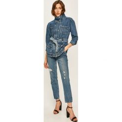 Answear - Jeansy. Niebieskie jeansy damskie ANSWEAR, s. Za 149,90 zł.