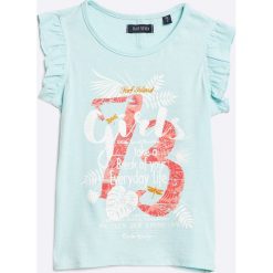 Bluzki dziewczęce bawełniane: Blue Seven - Top dziecięcy 93-128 cm