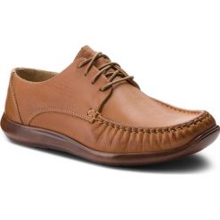 Półbuty LASOCKI FOR MEN - MI20-RENE-4 Camel. Pomarańczowe półbuty męskie Lasocki For Men, na co dzień, bez wzorów, ze skóry, eleganckie, bez zapięcia. Za 169,99 zł.