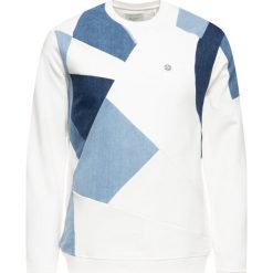 Bluza Pepe Jeans PM581642. Białe bluzy męskie Pepe Jeans, m, bez wzorów, z bawełny, bez kołnierzyka, bez rękawów, bez kaptura. W wyprzedaży za 229,00 zł.