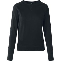 Bluzy rozpinane damskie: Urban Classics Ladies Open Edge Terry Raglan Crew Bluza damska czarny