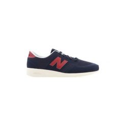 Buty New Balance Mens MRL420NR. Niebieskie trampki męskie New Balance, bez wzorów, bez zapięcia. Za 244,30 zł.