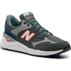 Sneakersy NEW BALANCE - MSX90RCG Zielony. Zielone sneakersy męskie New Balance, na co dzień, bez wzorów, z zamszu, bez zapięcia. Za 449,99 zł.