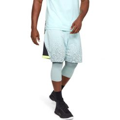 Under Armour SC30 Ultra Performance 9" Szorty Niebieski. Niebieskie spodenki i szorty męskie Under Armour, xl, bez wzorów, z poliesteru. Za 257,95 zł.