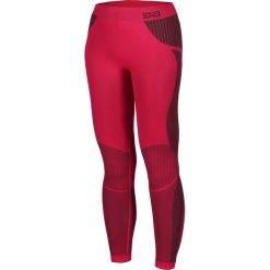 Damskie legginsy termiczne Gatta Active Basic. Czerwone legginsy sportowe damskie marki Astratex. Za 82,99 zł.