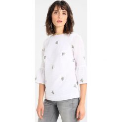 Bluzki damskie: Mint Velvet CACTUS EMBROIDERED Bluzka ivory