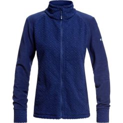 ROXY Polar damski Surface Medieval Blue. Niebieskie bluzy damskie Roxy, bez wzorów, z polaru, bez rękawów, bez kaptura. Za 288,00 zł.
