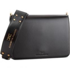 Torebka ELISABETTA FRANCHI - BS-06A-86E2 Nero 110. Czarne torebki klasyczne damskie marki Elisabetta Franchi, ze skóry. Za 999,00 zł.